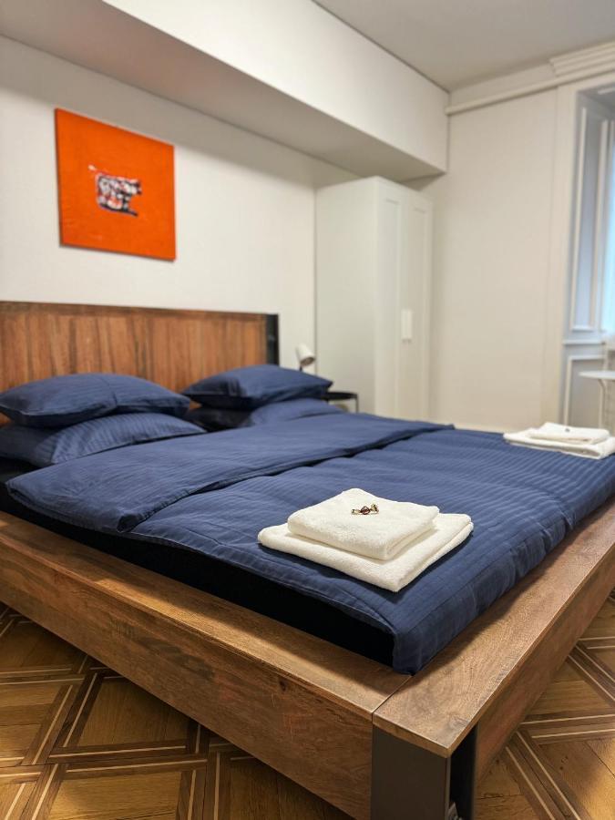 Apartamento Tas24Ch Travel And Sleep 24 St. Gallen Exterior foto