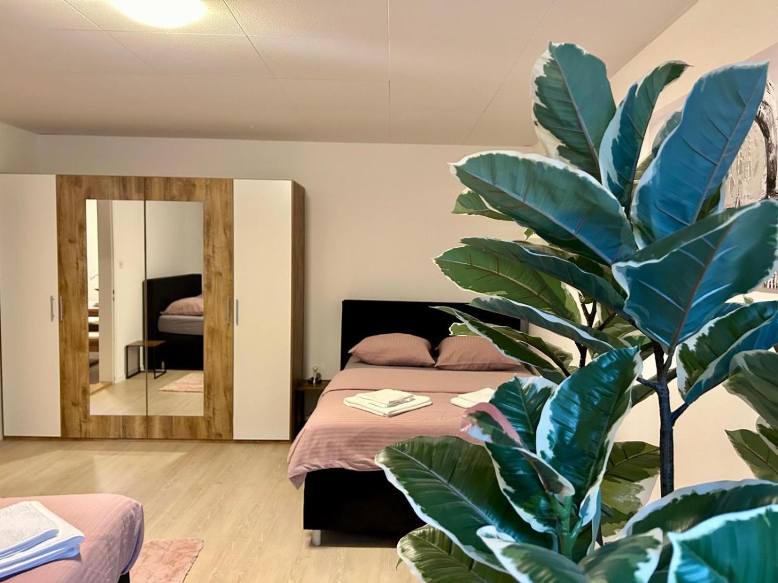 Apartamento Tas24Ch Travel And Sleep 24 St. Gallen Exterior foto