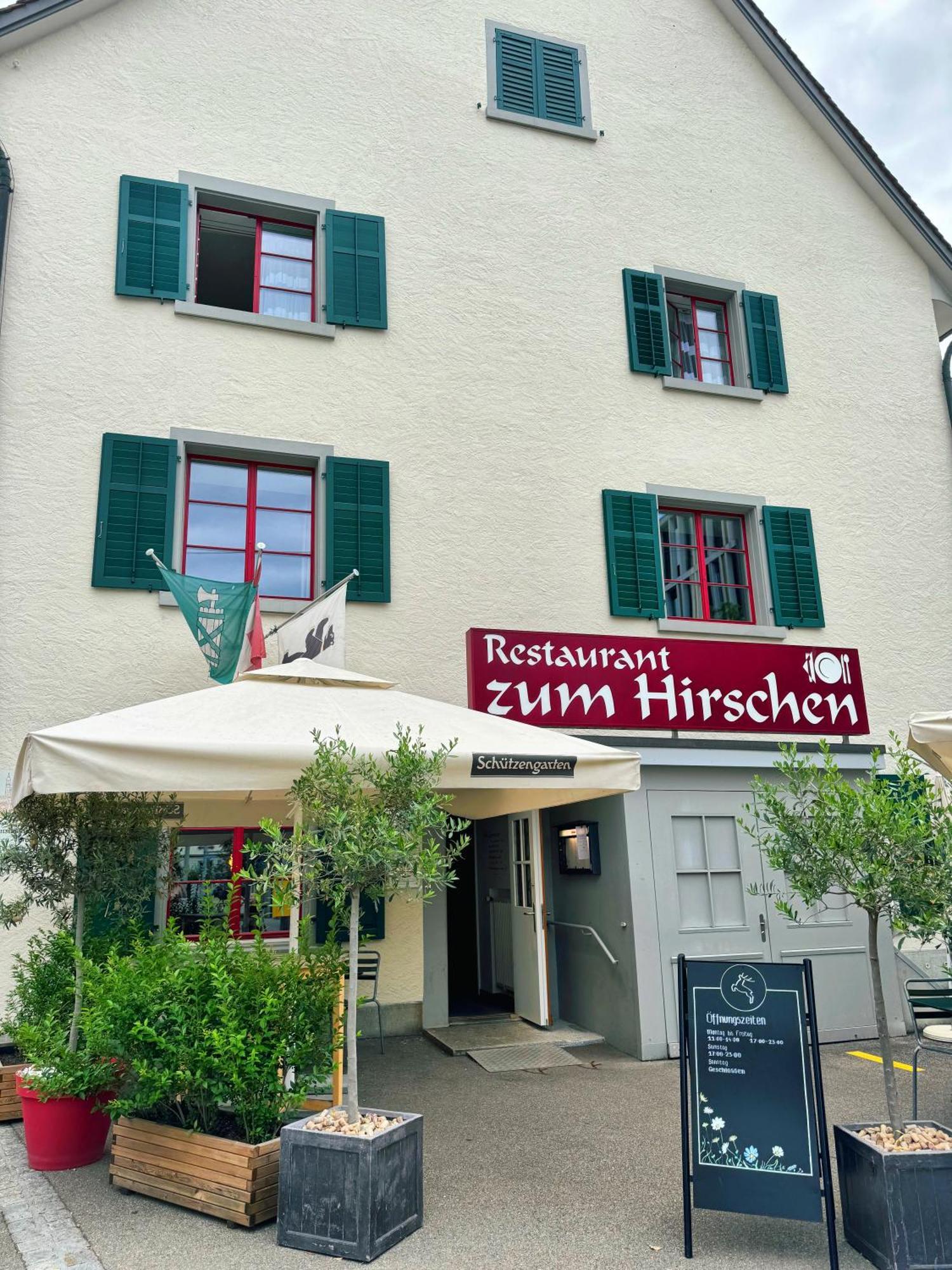 Apartamento Tas24Ch Travel And Sleep 24 St. Gallen Exterior foto